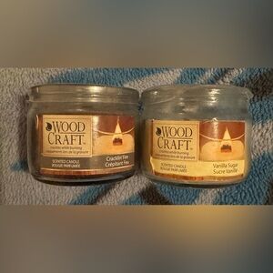 Wood Craft Candles